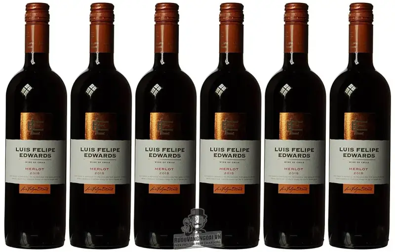 Vang Chile Luis Felipe Edwards Merlot