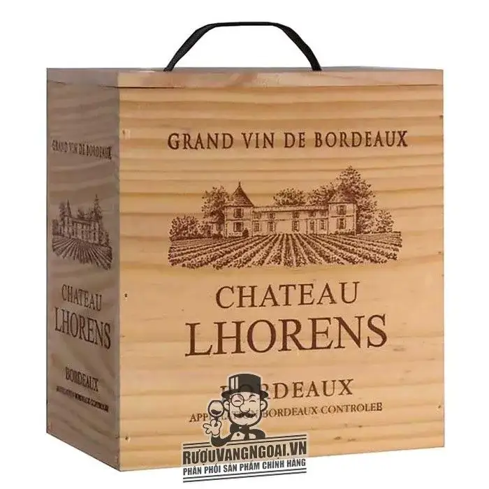 Vang Pháp CHATEAU LHORENS BORDEAUX