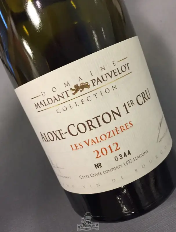 Vang Pháp DOMAINE MALDANT PAUVELOT ALOXE CORTON