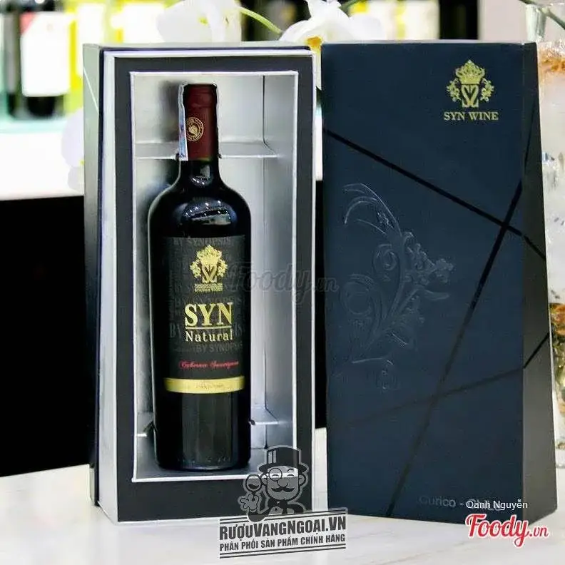Vang Chile SYN Ultra Premium Carmenere