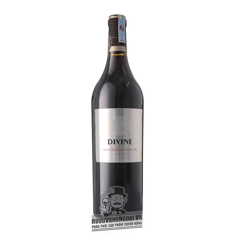 Vang Pháp DIVINE Saint Emilion Grand Cru