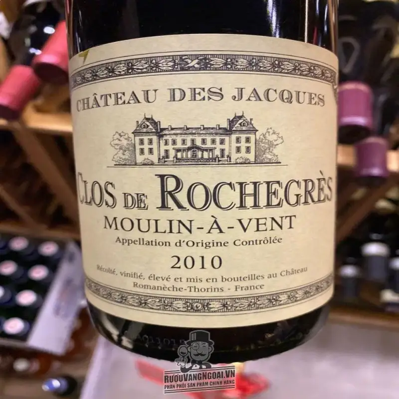 Địa chỉ mua vang phap clos de rochegres moulin a vent chateau des jacques giá rẻ nhất