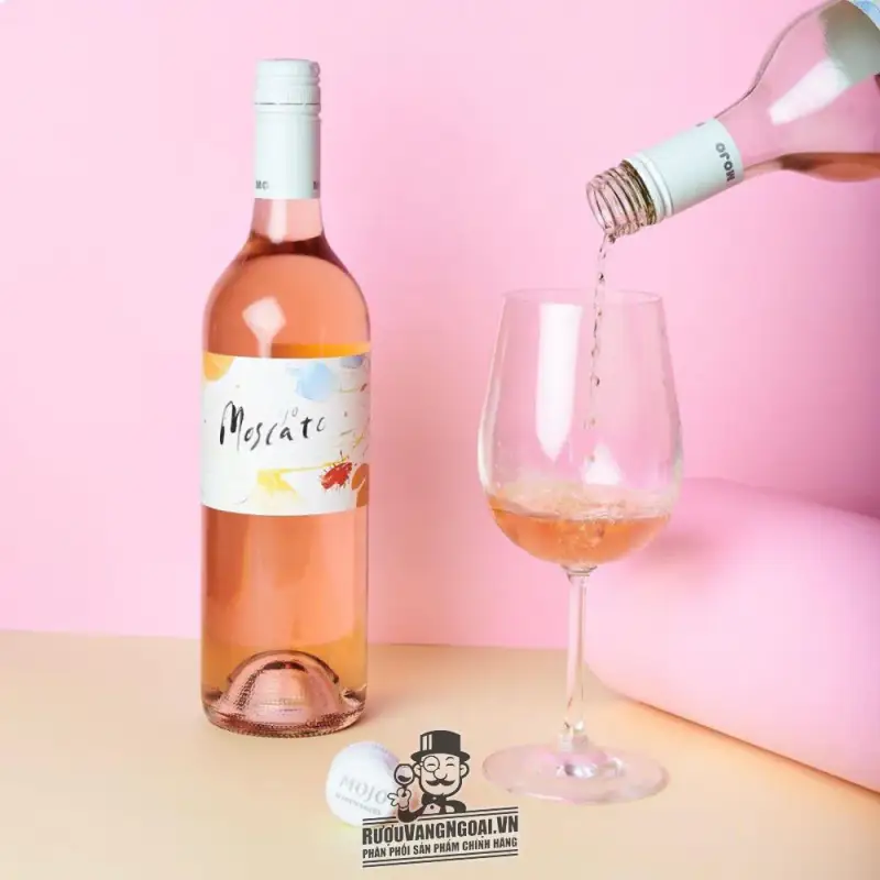 Rượu Vang Moscato Mojo