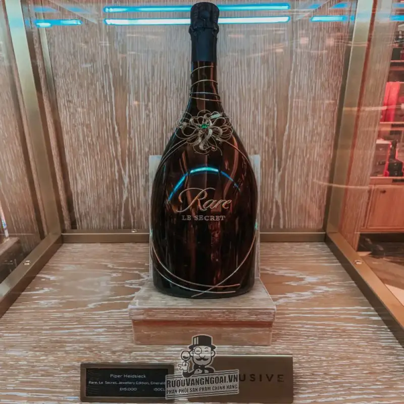 Địa chỉ bán ruou champagne rare le secret giá rẻ tại Hà Nội