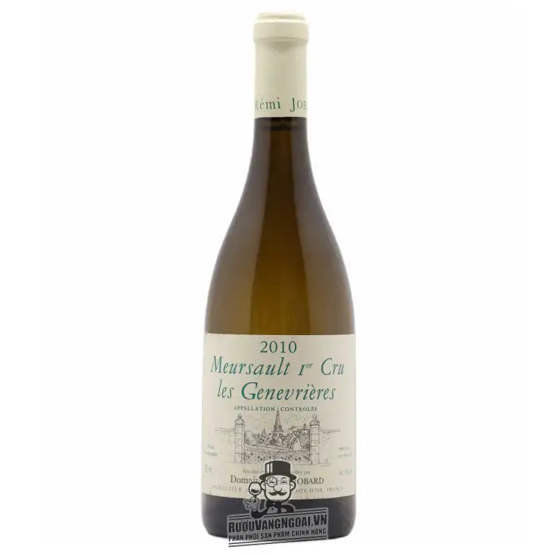 Vang Pháp Meursault 1st Cru Les Genevrieres Remi Jobard cao cấp