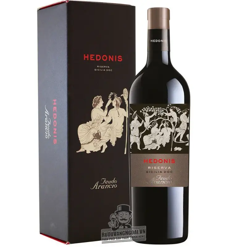 Vang Ý Hedonis Riserva Sicilia Doc Stemmari