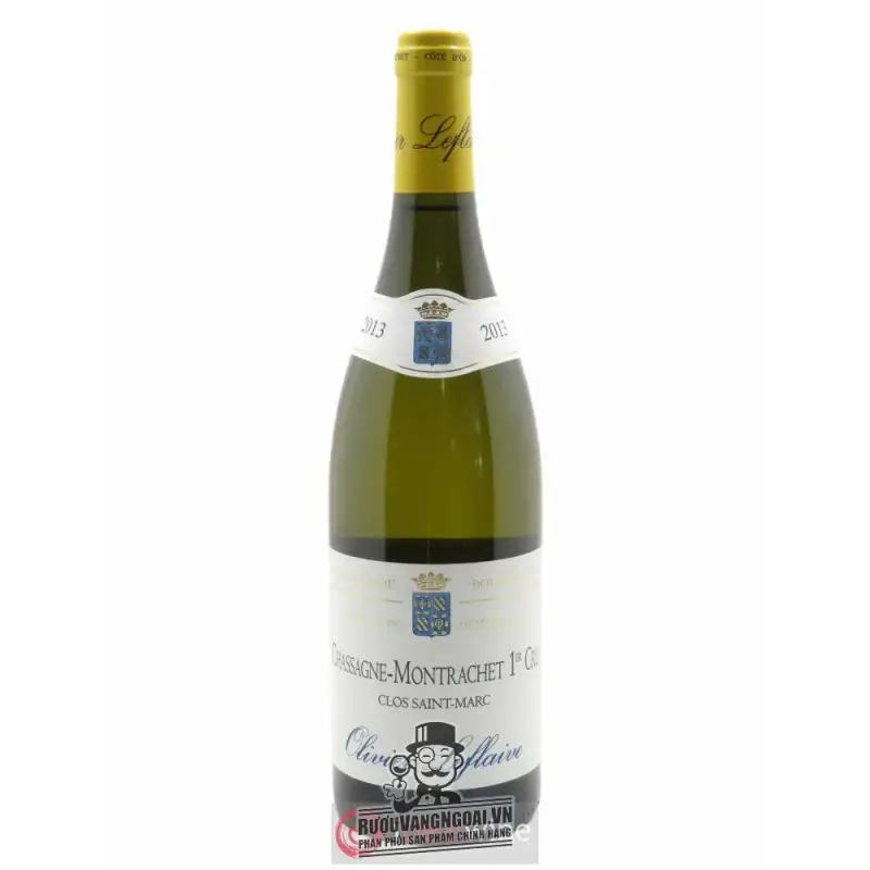Vang Pháp Chassagne Montrachet Clos Saint Marc Olivier Leflaive cao cấp