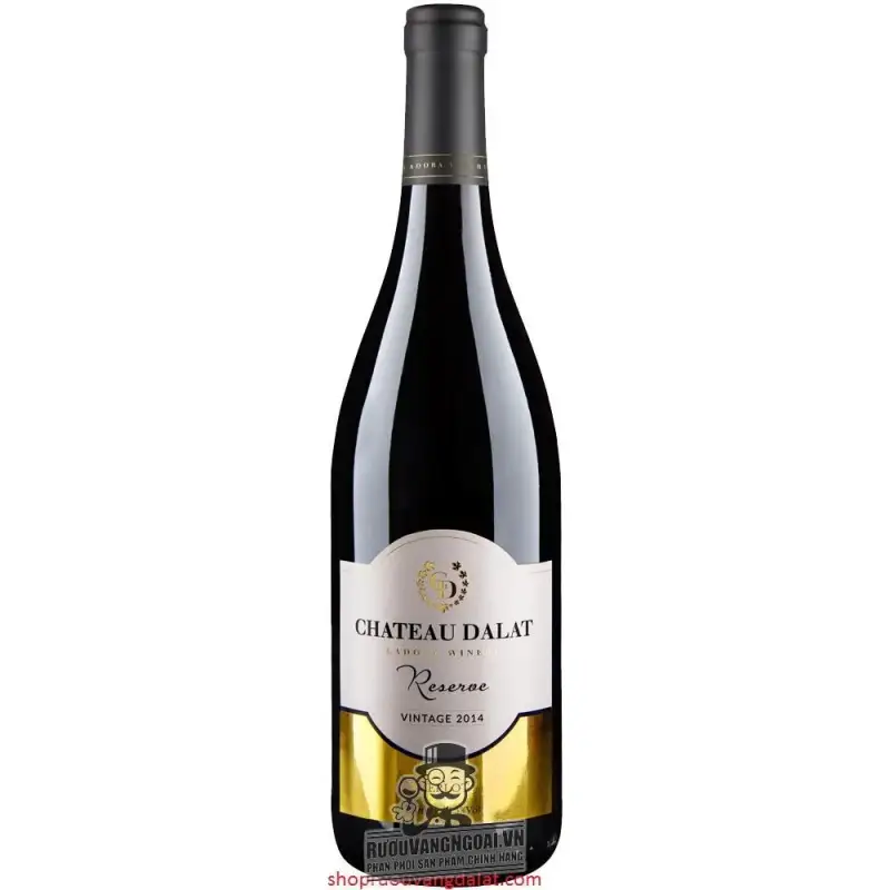 Vang CHATEAU DALAT RESERVE MERLOT