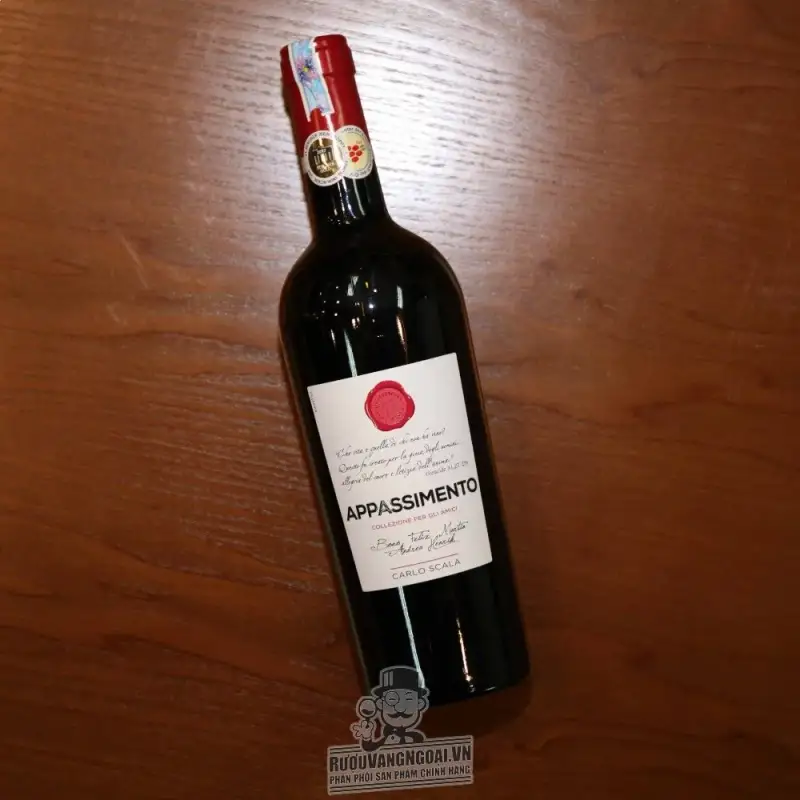 Vang Ý APPASSIMENTO CARLO SCALA
