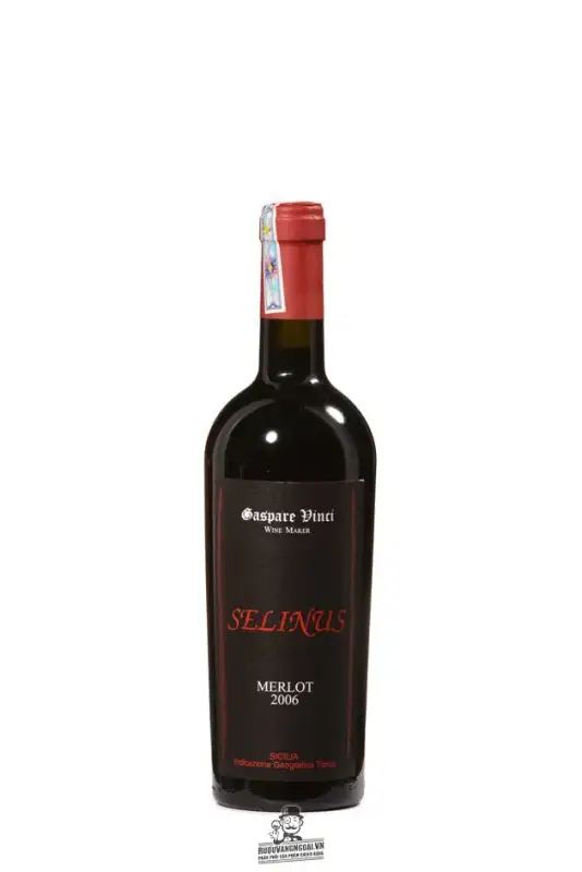 Vang Ý Selinus Merlot 2006