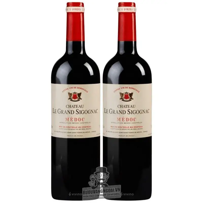 Địa chỉ bán le grand sigognac giá rẻ tại Hà Nội