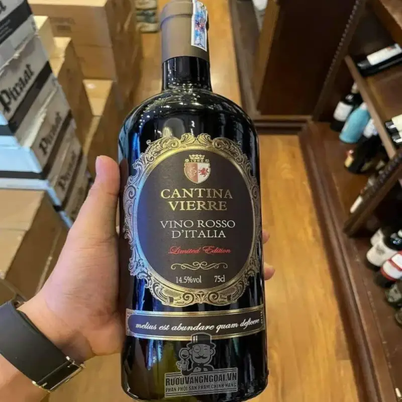 Địa chỉ bán vang y cantina vierre vino rosso d italia limited edition giá rẻ tại Sài Gòn