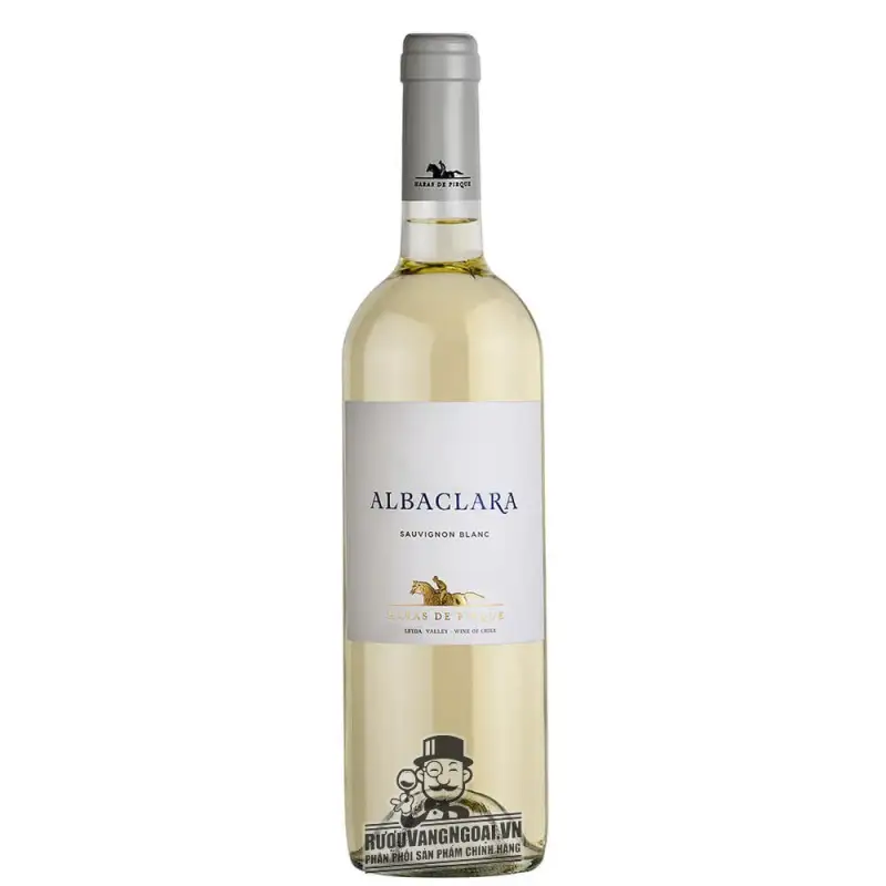 Vang Chile Albaclara Haras De Pirque Sauvignon Blanc