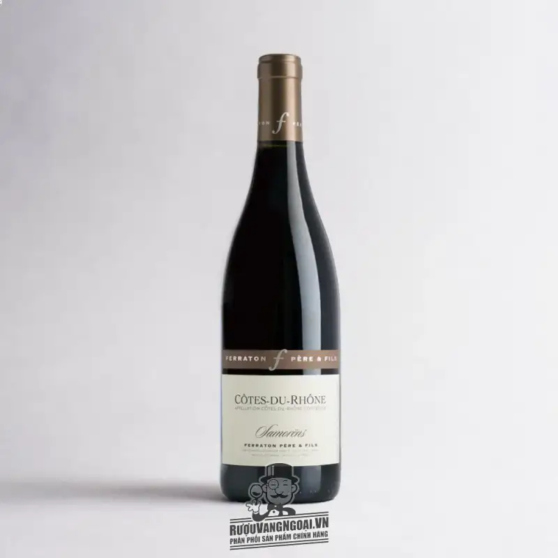 Vang Pháp Cotes du Rhone Samorens Rouge