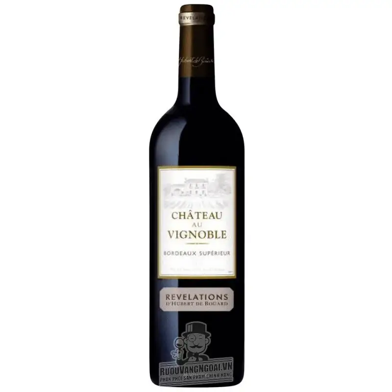Vang Pháp Chateau Au Vignoble Bordeaux Superior uống ngon