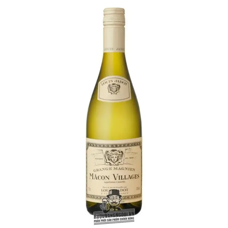 Vang Pháp Macon Villages Grange Magnien Louis Jadot uống ngon
