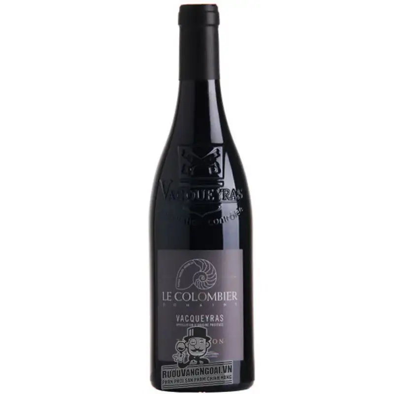 Vang Pháp Le Colombier Domaine Tradition Vacqueyras thượng hạng