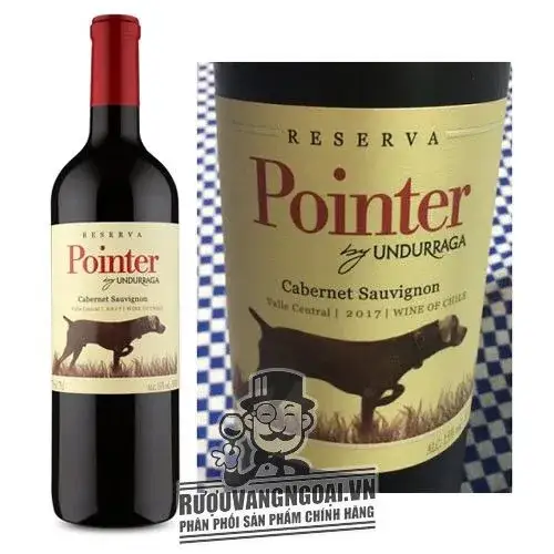 Vang Chile POINTER UNDURRAGA RESEERVA CABERNET SAUVIGNON