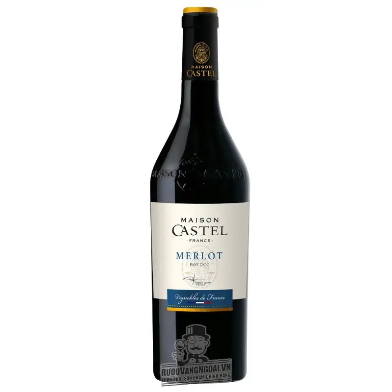 Vang Pháp Maison Castel Merlot uống ngon
