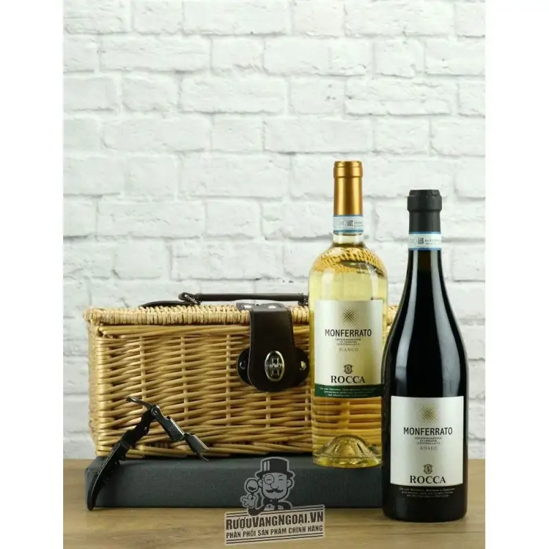 Vang Ý MONFERRATO BIANCO ROCCA