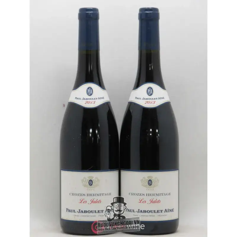 Vang Pháp Crozes Hermitage Les Jalets Paul Jaboulet Aine