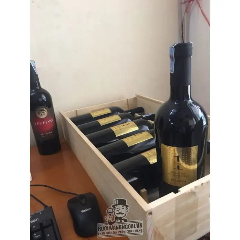 Vang ý UNO 1 PRIMITIVO DI MANDURIA RISERVA