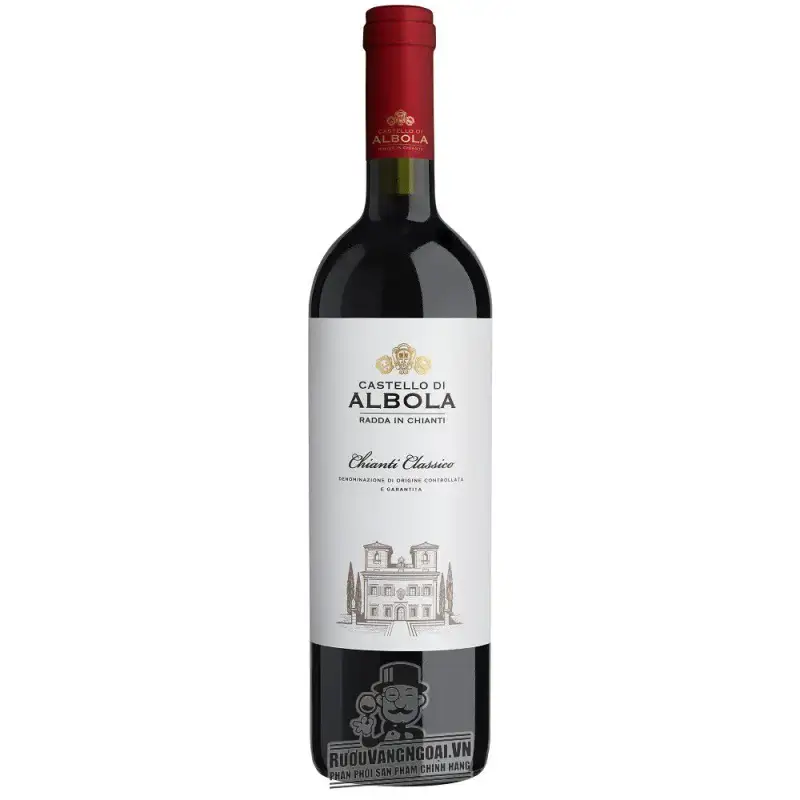 Rượu Vang Castello DAlbola Chianti Classico cao cấp
