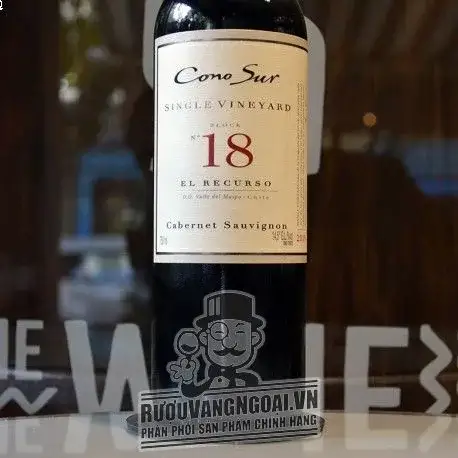 Vang Chile CONO SUR 18 SINGLE VINEYARD CABERNET SAUVIGNON