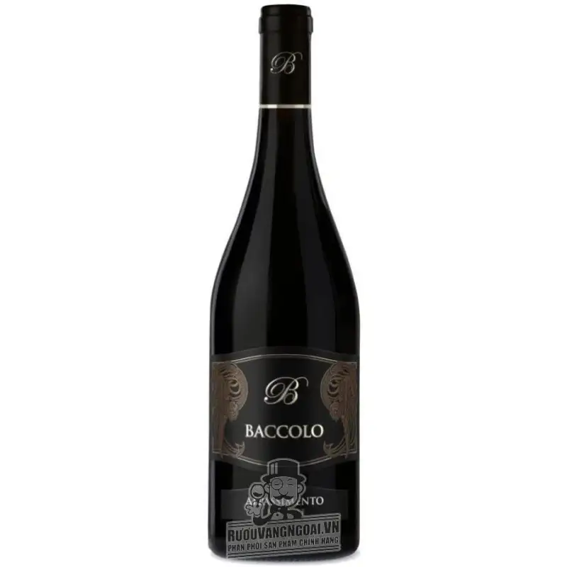 Vang Ý Appassimento Baccolo Rosso IGT