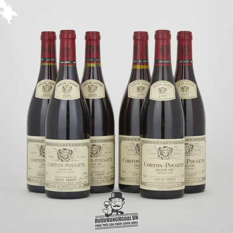 vang-phap-corton-pougets-grand-cru-louis-jadot