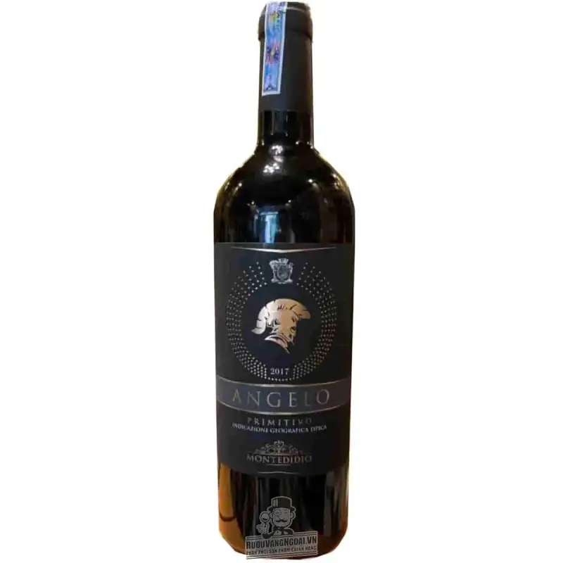 Vang Ý Angelo Primitivo Montedidio