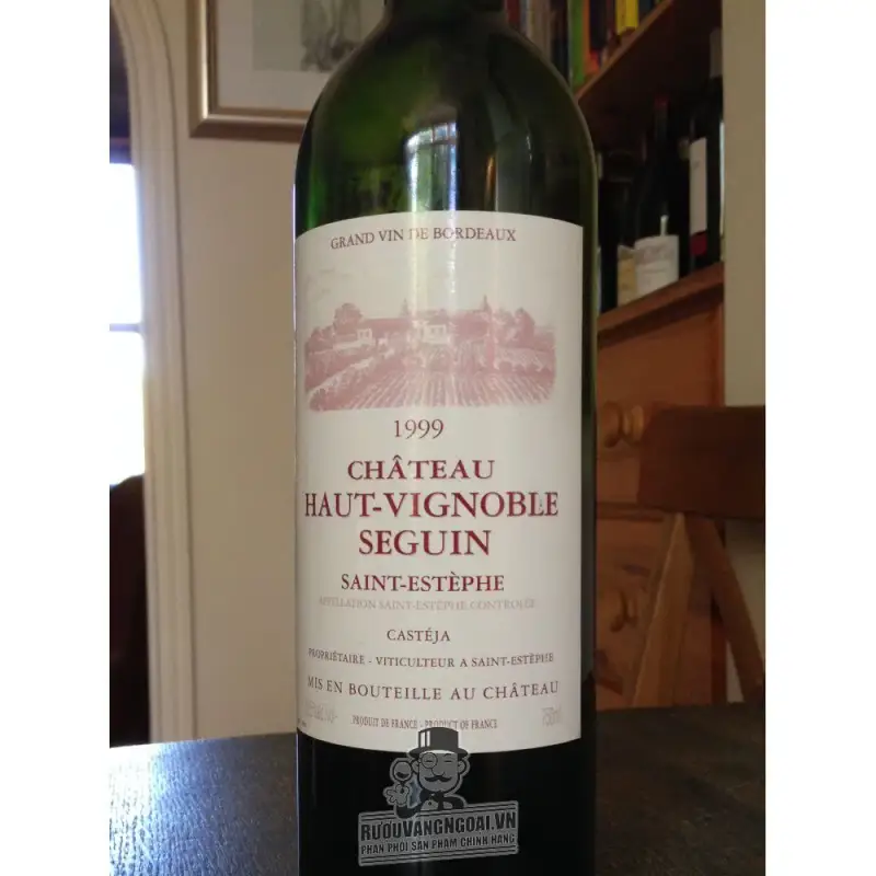 Địa chỉ bán vang phap chateau haut vignoble seguin giá rẻ tại Hà Nội