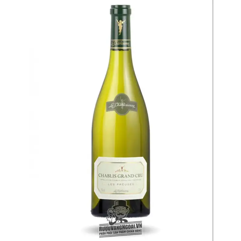 Vang Pháp Chablis Grand Cru Les Preuses Cao Cấp