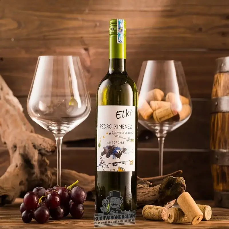 Rượu Vang Chile ELKI PEDRO XIMENEZ