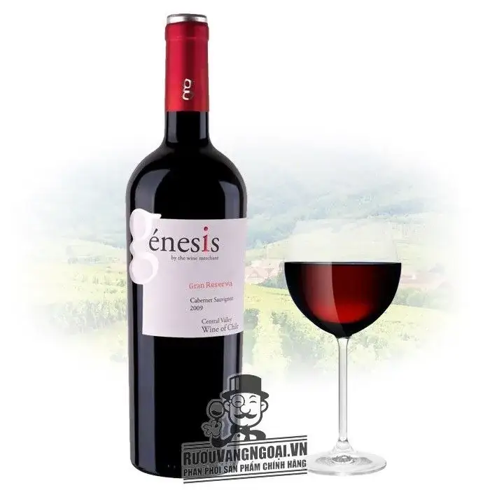 Vang Chile Genesis Reserva Cabernet sauvignon