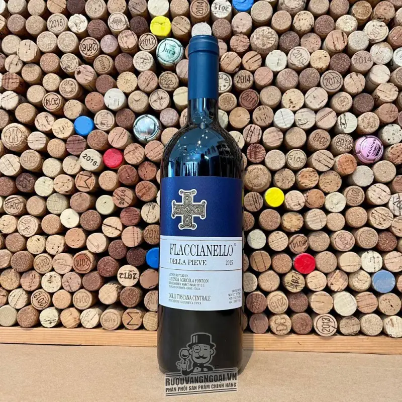 Rượu Vang Flaccianello Della Pieve cao cấp