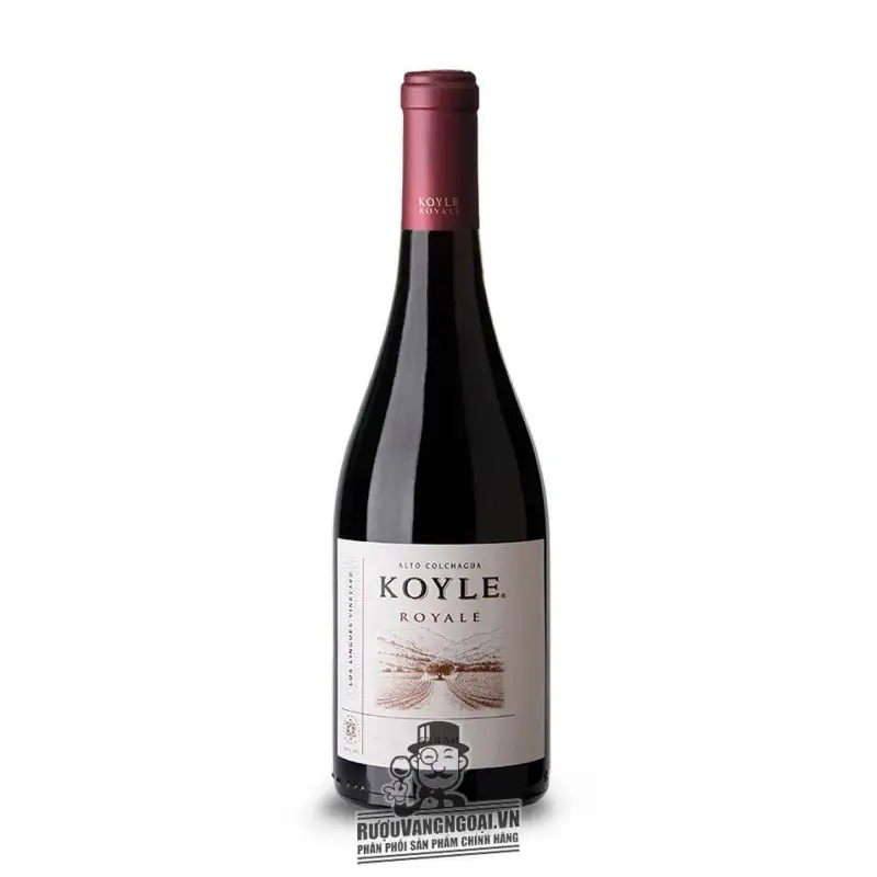 Vang Chile Koyle Royale Syrah