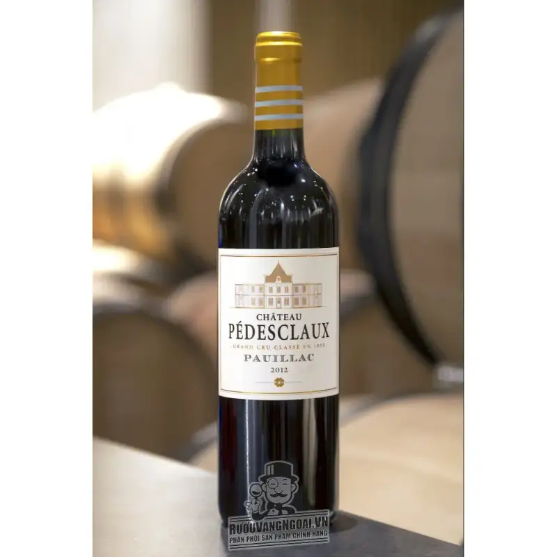 Giá vang phap chateau pedesclaux pauillac
