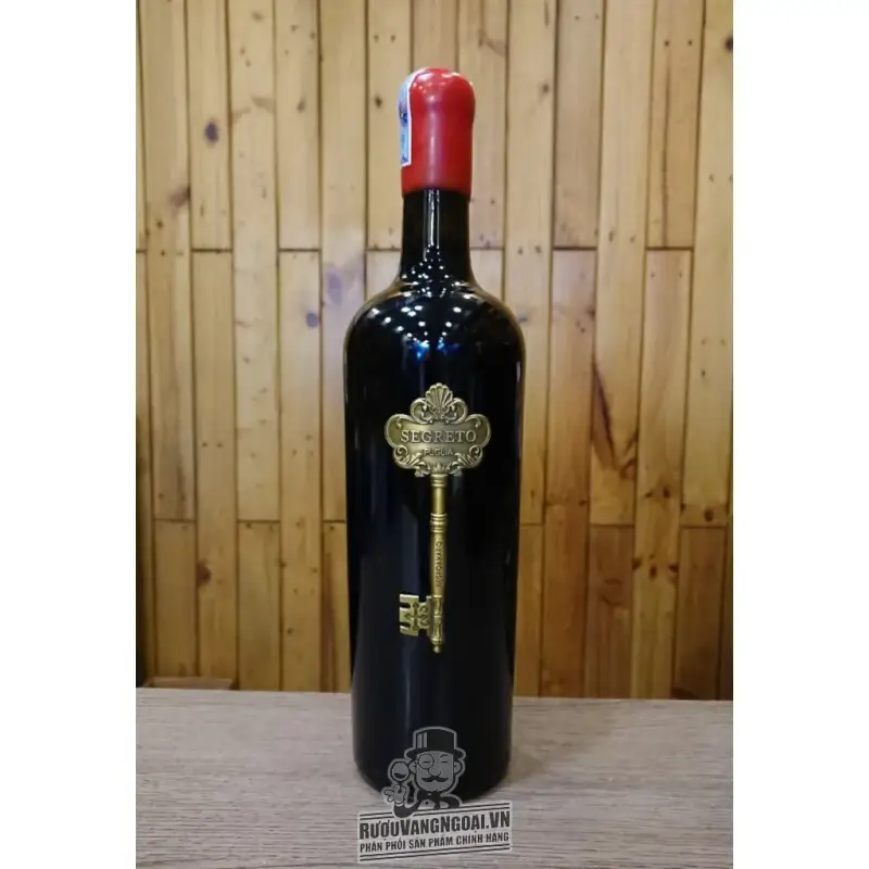 Vang Ý CHÌA KHÓA SEGRETO PUGLIA 16 ĐỘ
