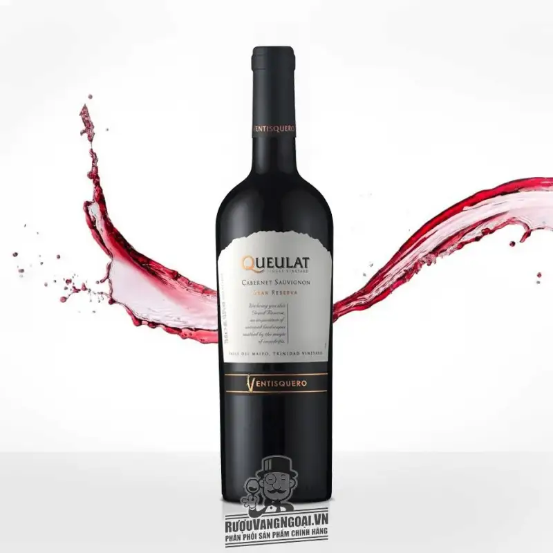 Vang Chile Ventisquero Queulat Cabernet Sauvignon