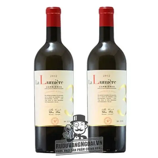 Rượu vang Pháp La Lumiere 3
