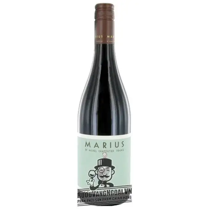 Vang Pháp M Chapoutier Marius Languedoc