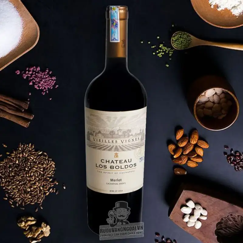 Vang Chile Chateau Los Boldos Vielles Vignes Cabernet Sauvignon