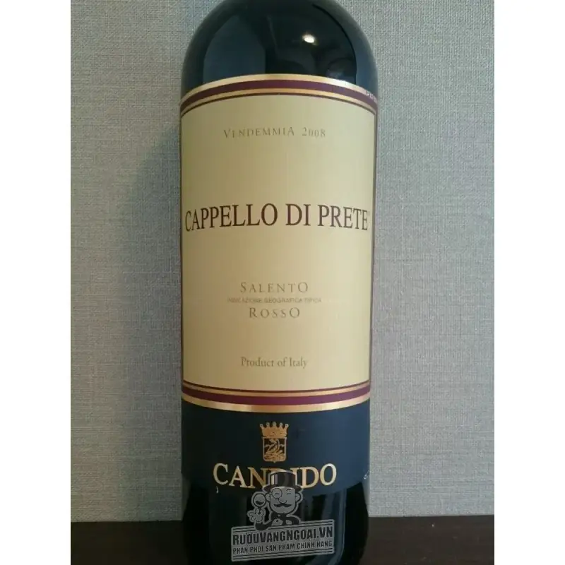 Vang Ý Candido Cappello Di Prete Thượng hạng