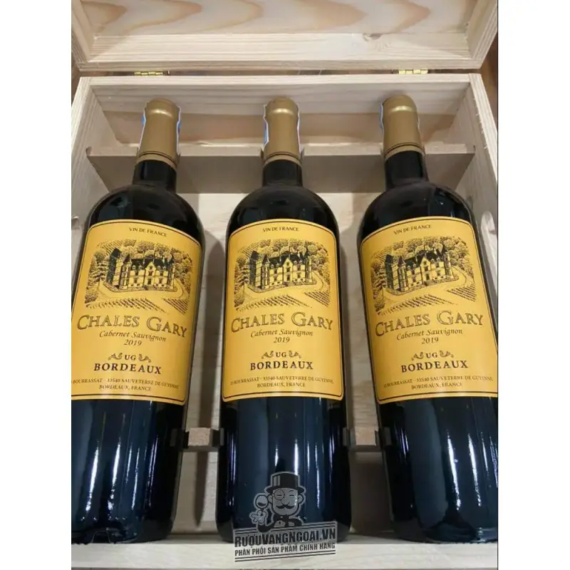 Địa chỉ bán ruou vang chales gary bordeaux giá rẻ tại Hà Nội