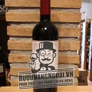 Vang Ý Sangiovese Toscana Montecchiesi