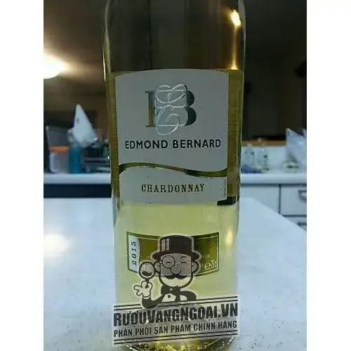 Vang Pháp EDMOND BERNARD Chardonnay