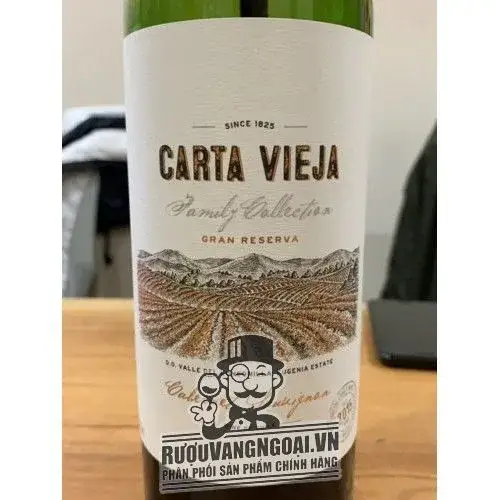 Vang Chile CARTA VIEJA GRAN RESERVA CABERNET SAUVIGNON