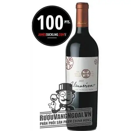 Rượu vang Chile Almaviva 2010 - 2015