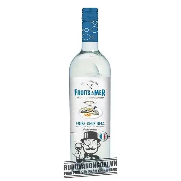 Vang Pháp FRUITS De MER ENTRE DEUX MERS